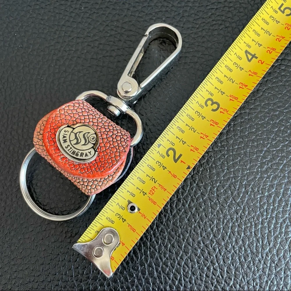 Siam Stingray Skin Key Chain